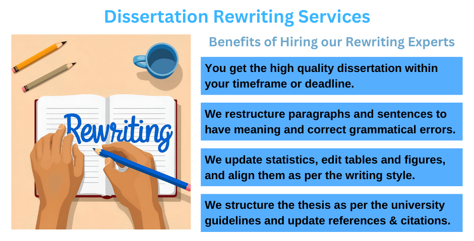 Dissertation Rewriting Services