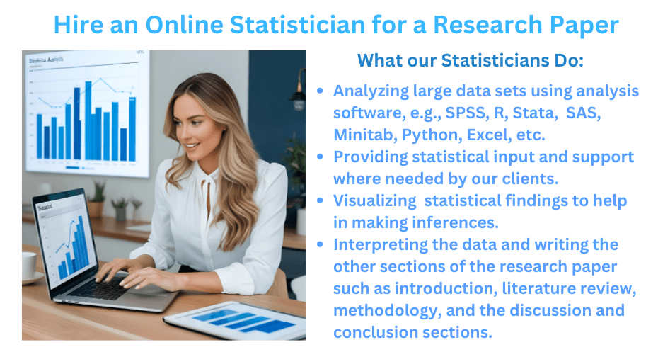 Hire an Online Statistician for a Research Paper