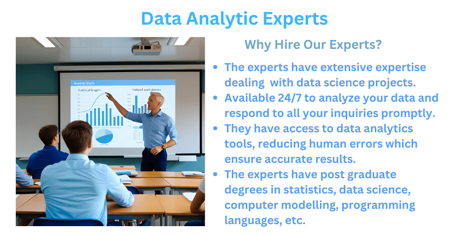 Hire data analytic experts