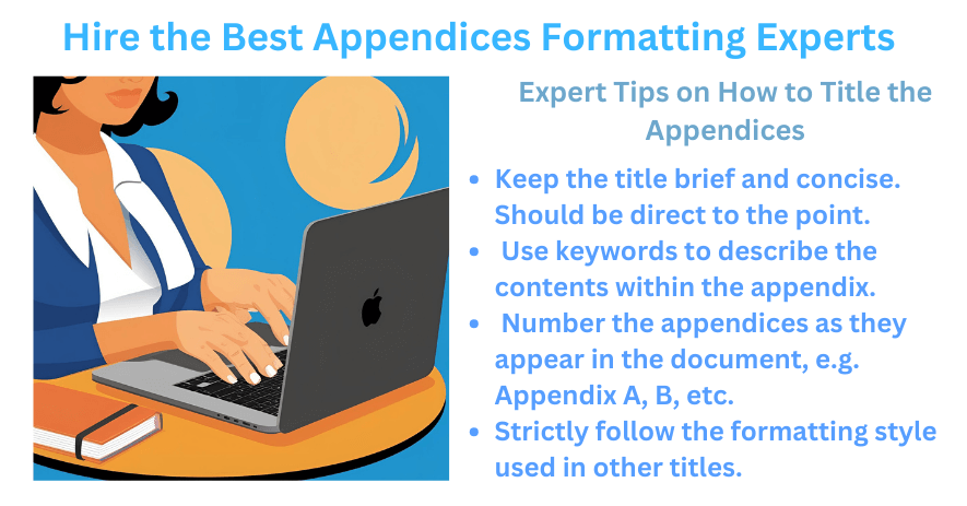 Hire the Best Appendices Formatting Experts