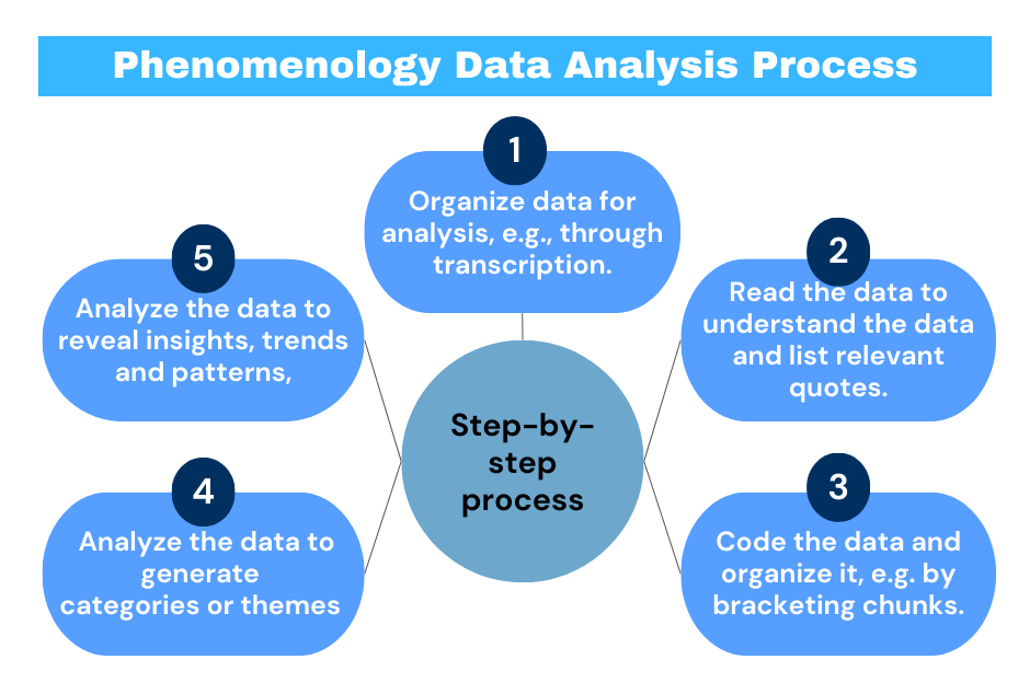 Phenomenology Data Analysis Process