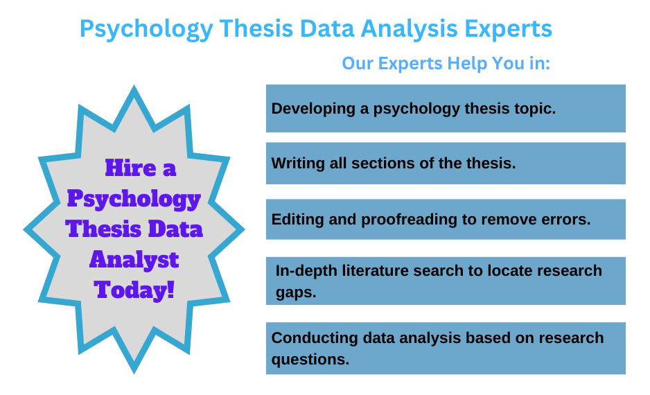 Psychology Thesis Data Analysis Experts